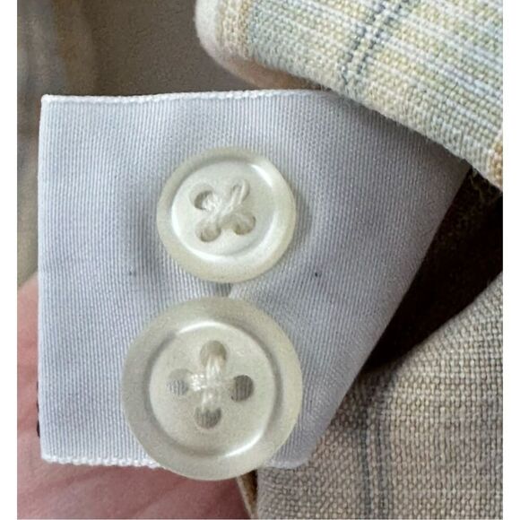 Tommy Bahama men’s size L long sleeve Button down shirt Tencel - Picture 7 of 15